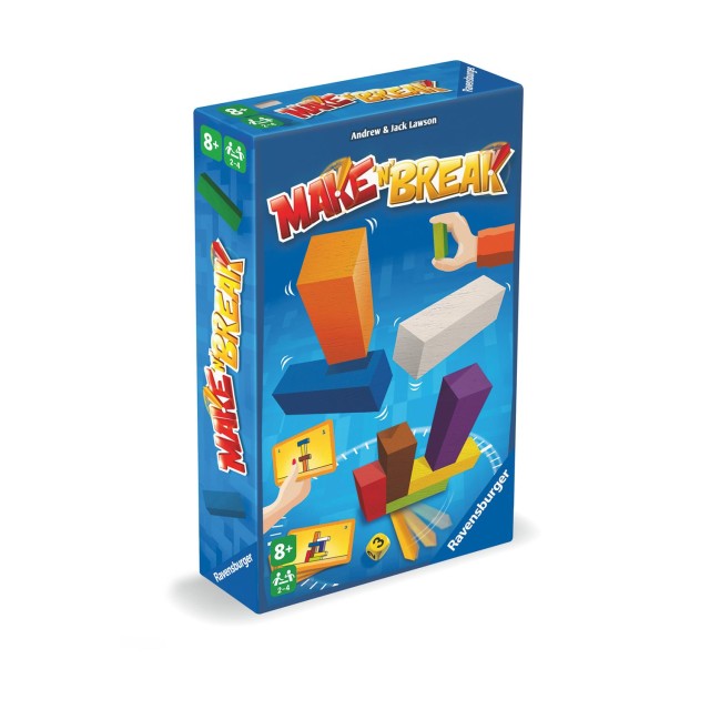 Ravensburger Make'n'Break - Board Game [Travel] (24813)