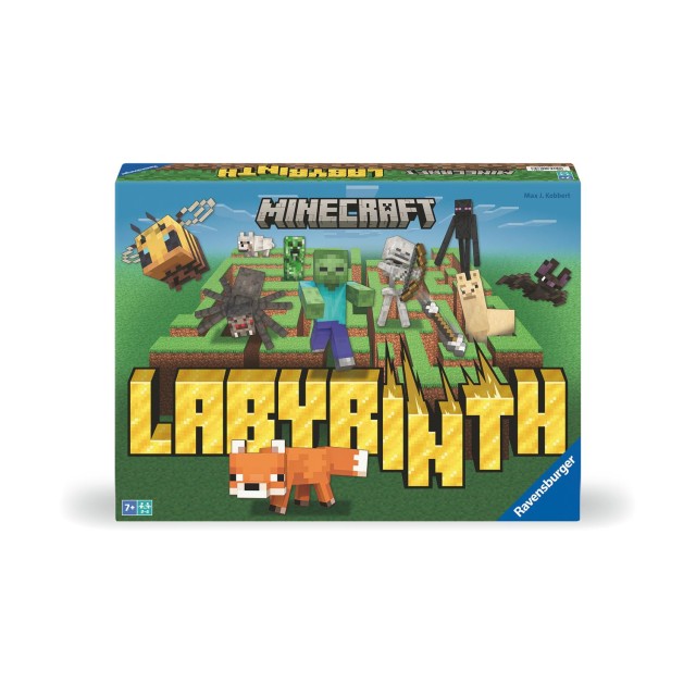 Ravensburger Labyrinth: Minecraft Maze - Board Game [Family] (24771)