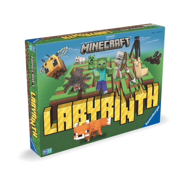 Ravensburger Labyrinth: Minecraft Maze - Board Game [Family] (24771)