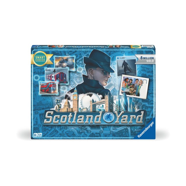 Ravensburger Board Game: Scotland Yard [Mystery] (24716)