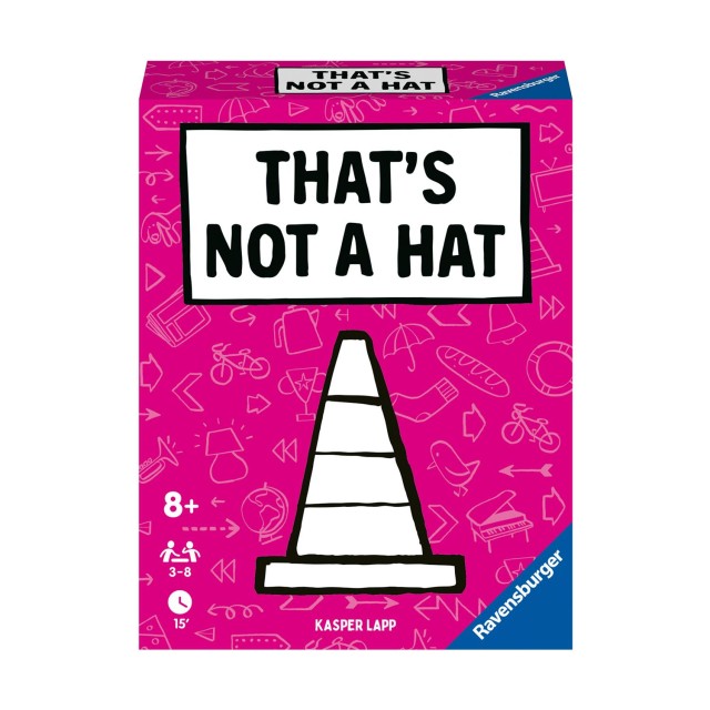 Ravensburger Board Game: That's Not a Hat [Party] (24795)