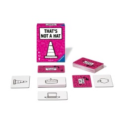 Ravensburger Board Game: That's Not a Hat [Party] (24795)