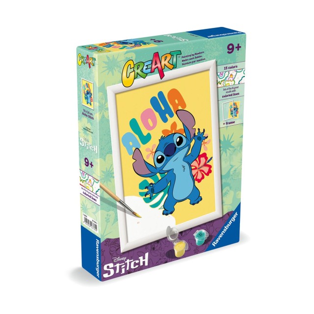 Ravensburger Disney: CreArt - Stitch (23769)