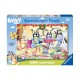 Ravensburger Giant Floor Puzzle: Bluey - Christmas with Bluey (24 pcs) (03171)