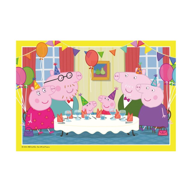 Ravensburger Puzzle: Peppa Pig - Time To Celebrate (2x12 pcs) (12004017)