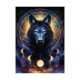 Ravensburger Puzzle: Starline - Wolf (Glow in the Dark) (500 pcs) (12000442)