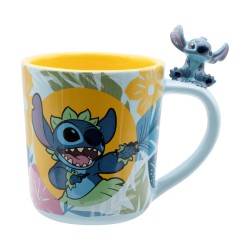 Abysse Disney: Lilo & Stitch - Hawaiian Stitch 3D Handle Mug (ABYMUGA469)