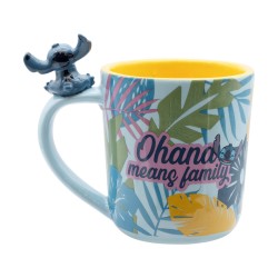 Abysse Disney: Lilo & Stitch - Hawaiian Stitch 3D Handle Mug (ABYMUGA469)