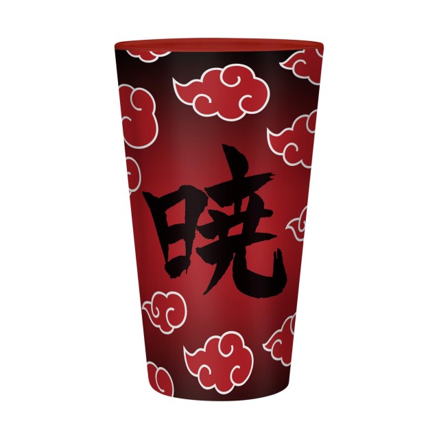 Abysse: Naruto Shippuden - Akatsuki Large Glass (400ml) (ABYVER230)