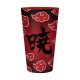 Abysse: Naruto Shippuden - Akatsuki Large Glass (400ml) (ABYVER230)
