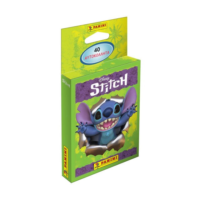Panini Disney: Stitch 2025 - 40 Stickers Multipack Blister (8 packs of 5 Stickers)