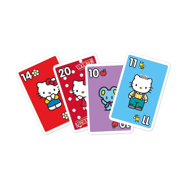 Winning Moves: Whot - Hello Kitty (English Language) (WM05099-ML1-6)