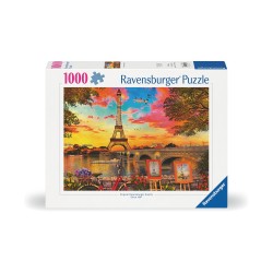 Ravensburger Puzzle: Paris - The Banks of the Seine (1000 pcs) (12000461)