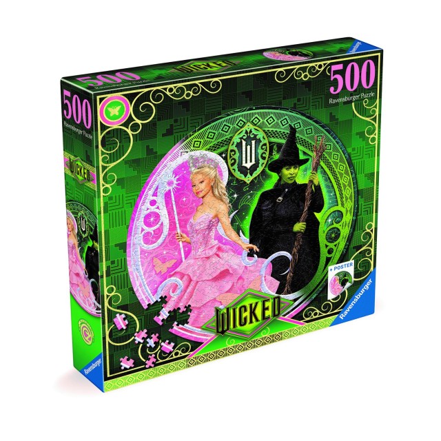 Ravensburger Puzzle: Wicked (500 pcs) (12001276)