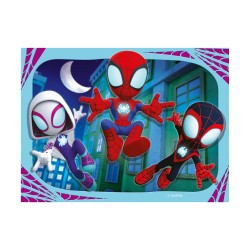 Ravensburger Marvel Puzzle: Spidey and his Amazing Friends - It's Spidey Time! (4in1) (12001064)