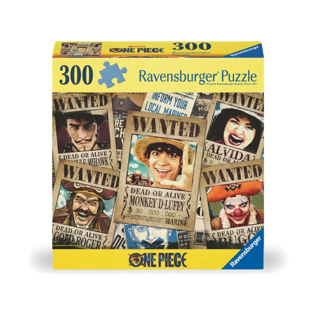 Ravensburger Puzzle: One Piece - Wanted! (300 pcs) (12001498)