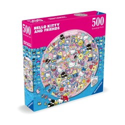 Ravensburger Puzzle: Hello Kitty - Hello Kitty and Friends (500 pcs) (12001391)
