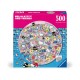 Ravensburger Puzzle: Hello Kitty - Hello Kitty and Friends (500 pcs) (12001391)