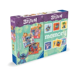 Ravensburger Memory® + 3 Puzzle: Disney - Stitch (24695)
