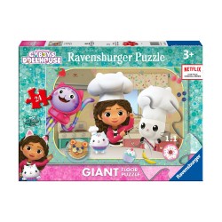 Ravensburger Floor Puzzle: Gabby's Dollhouse - Gabby's Kitchen (24 pcs) (03178)