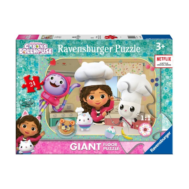 Ravensburger Floor Puzzle: Gabby's Dollhouse - Gabby's Kitchen (24 pcs) (03178)