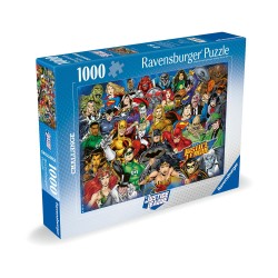 Ravensburger Puzzle: DC Challenge - Justice League (1000 pcs) (12000565)