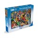 Ravensburger Puzzle: DC Challenge - Justice League (1000 pcs) (12000565)