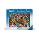 Ravensburger Puzzle: DC Challenge - Justice League (1000 pcs) (12000565)