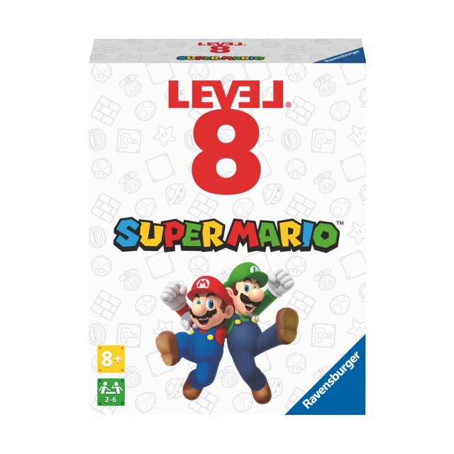 Ravensburger Board Game: Party Level 8 - Super Mario (24752)
