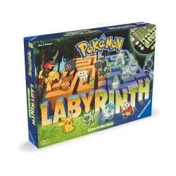 Ravensburger Board Game: Labyrinth - Pokemon Glow in the Dark (22839)