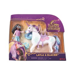 Spin Master Unicorn Academy: Layla & Glacier - Doll & Unicorn (20149006)
