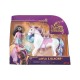 Spin Master Unicorn Academy: Layla & Glacier - Doll & Unicorn (20149006)