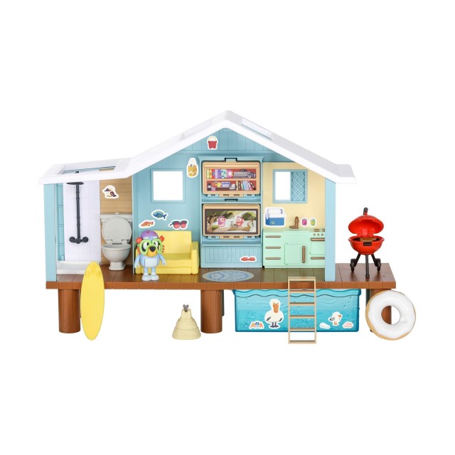 Giochi Preziosi Bluey: Beach Cabin Playset (BLY66000)