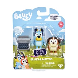 Giochi Preziosi Bluey: School Friends - Bluey & Winton Figures (BLY88000)