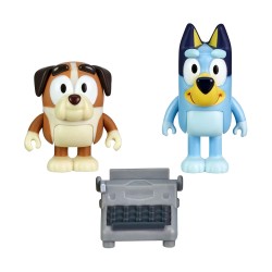 Giochi Preziosi Bluey: School Friends - Bluey & Winton Figures (BLY88000)