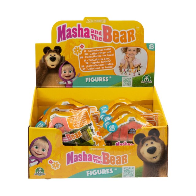 Giochi Preziosi Masha And The Bear: Figure S2 (Random) (MHA28000)
