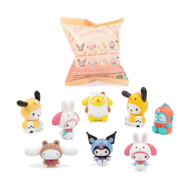 Giochi Preziosi Hello Kitty And Friends: Cross Dressing Figure (HKT46000)