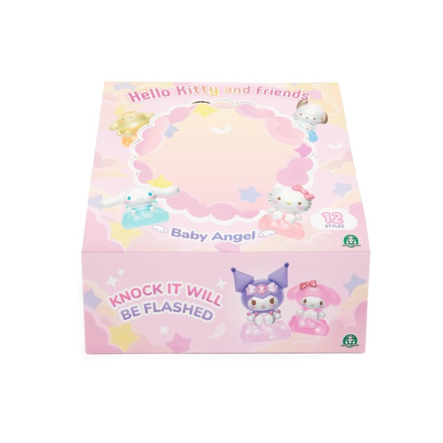 Giochi Preziosi Hello Kitty: Baby Angel Figure 4Εκ (HKT45000)
