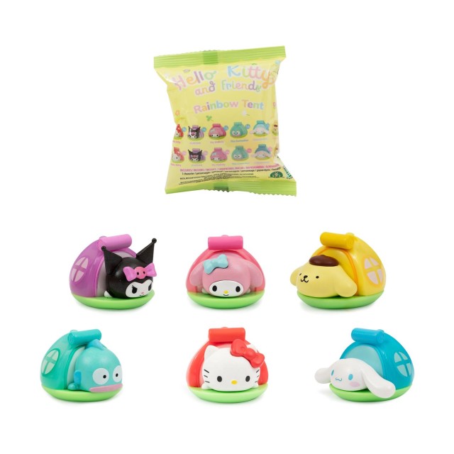 Giochi Preziosi Hello Kitty: Rainbow Tent Figure 4cm (HKT44000)