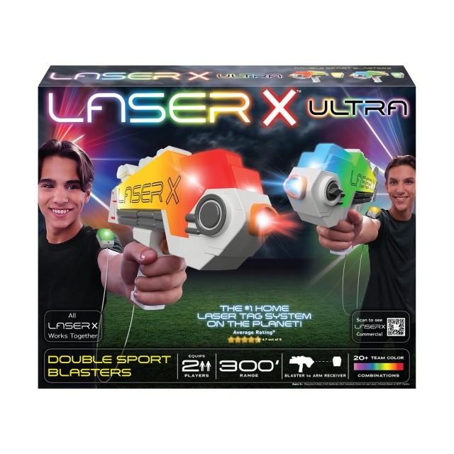 Giochi Preziosi Laser-X: Ultra Sport Blasters (LAE17000)