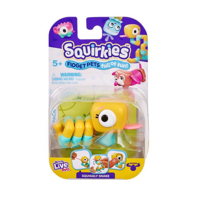Giochi Preziosi Little Live Pets: Squirkies - Fidget Pet Figures (Random) (LPQ00000)