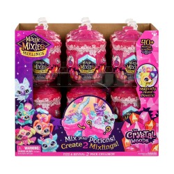 Giochi Preziosi Magic Mixies: Mixlings - The Crystal Woods Fizz & Reveal 2 Pack Gauldron S3 (MG008000)