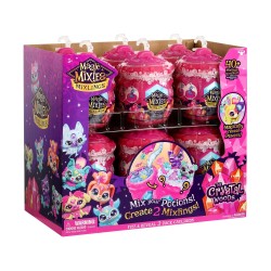 Giochi Preziosi Magic Mixies: Mixlings - The Crystal Woods Fizz & Reveal 2 Pack Gauldron S3 (MG008000)
