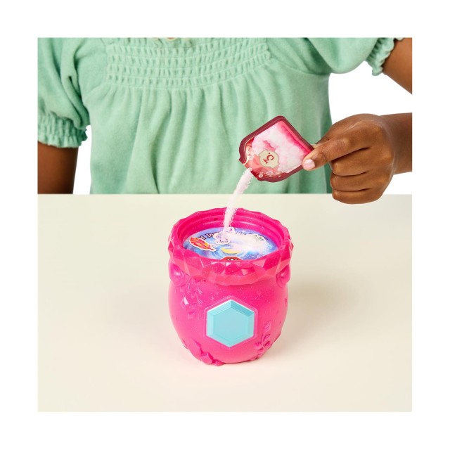 Giochi Preziosi Magic Mixies: Mixlings - The Crystal Woods Fizz & Reveal 2 Pack Gauldron S3 (MG008000)