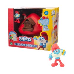 Giochi Preziosi The Smurfs - Papa Smurf's House (PUF40110)
