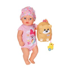Zapf Creation Baby Born: Little - Kindergarten Backpack Set (834961)