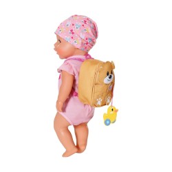 Zapf Creation Baby Born: Little - Kindergarten Backpack Set (834961)