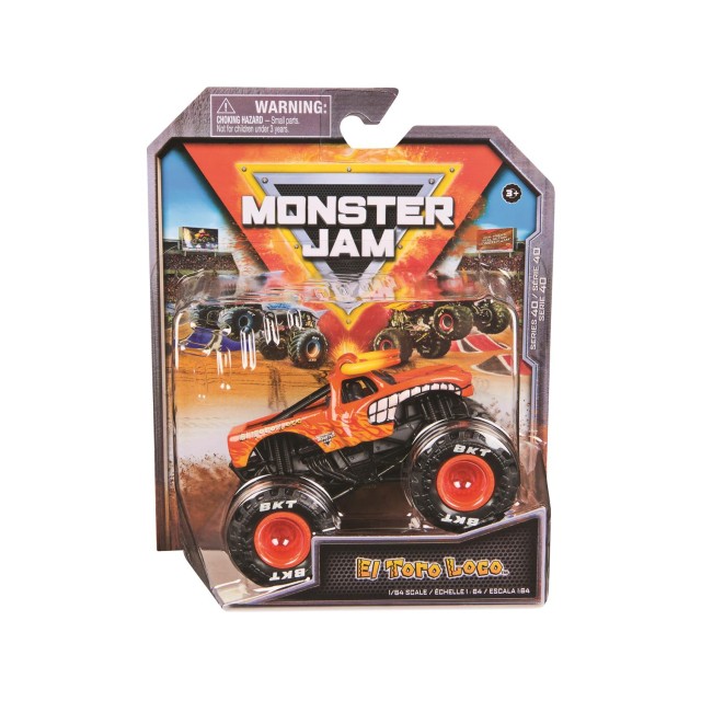 Spin Master Monster Jam Series 40 - El Toro Loco Vehicle (1:64) (20150166)