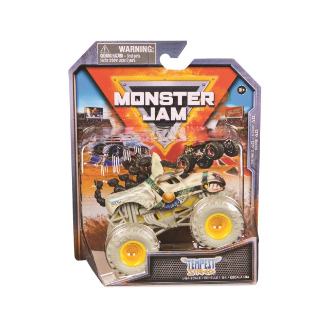 Spin Master Monster Jam Series 40 - Tempest Steed Vehicle (1:64) (20150167)