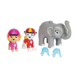 Spin Master Paw Patrol: Jungle Pups - Marshall,Skye & Elephant Figures (20143983)